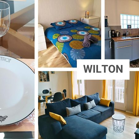Ferienwohnung Wilton Dinan Exterior foto