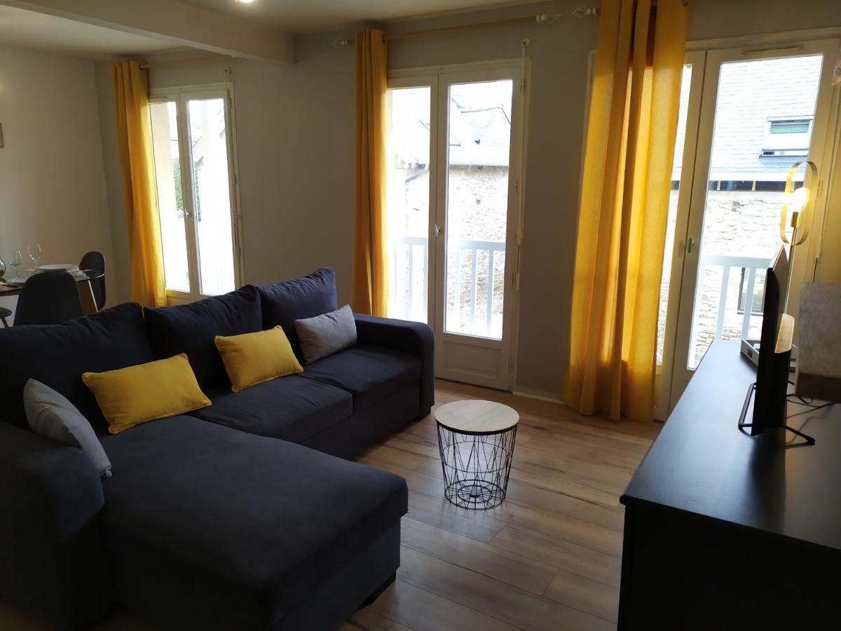 Ferienwohnung Wilton Dinan Exterior foto