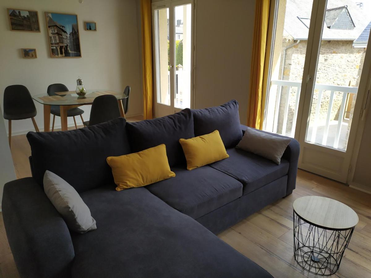 Ferienwohnung Wilton Dinan Exterior foto