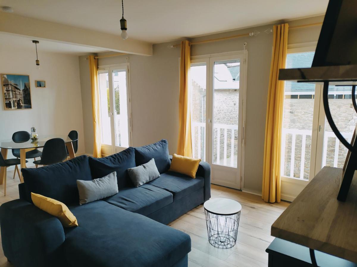 Ferienwohnung Wilton Dinan Exterior foto