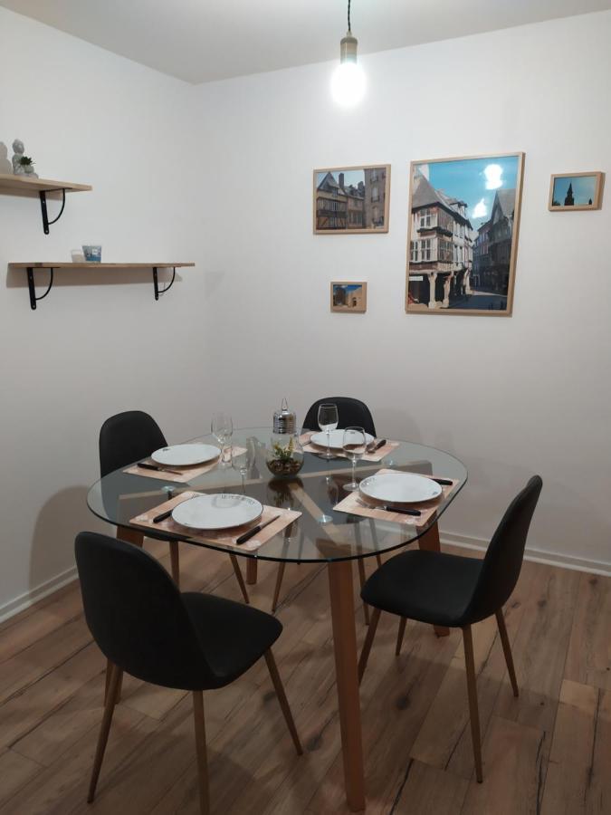 Ferienwohnung Wilton Dinan Exterior foto